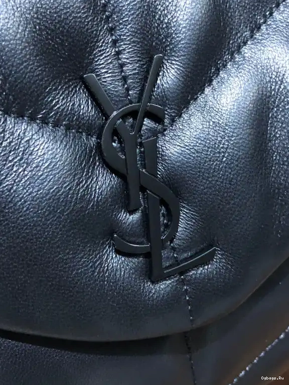 PUFFER BAG CHAIN MINI SMALL YSL 0616